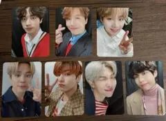 ☆おまけ付き BTS トレカ 7枚セット アミボム - メルカリ