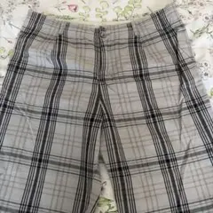 ヒューマンウーマンパンツ　綿麻のサムネイル