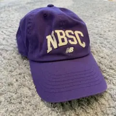 New Balance NBSC ベースボールキャップ パープルのサムネイル