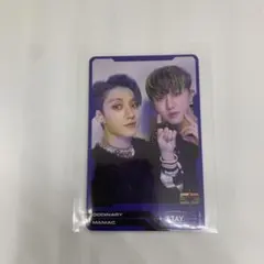 StrayKids スキズ ODDINARY バンチャン チャンビン トレカ