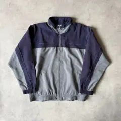90s adidas ナイロンジャケット トラックジャケット Lサイズ