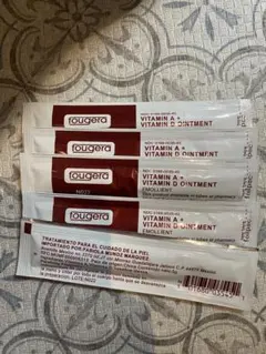 Fougera Vitamin A+D Ointment 5g 5本セット
