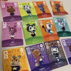 amiiboカード SP第3弾 コンプセット 17枚 あつまれどうぶつの森