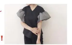 トレフルプラスワン　二の腕カバー出来るトップスのサムネイル