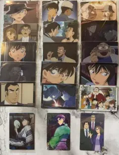 名探偵コナン　カード　コナンカフェ　紙類まとめ売り　セット