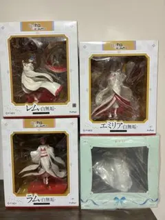 Re:ゼロ Yumemirize レム 大熊猫 28体セット - メルカリ