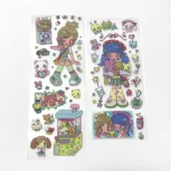 中国作家 韓国 sunonebird acico shop ステッカー シール