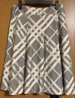 希少サイズ❤️BURBERRY LONDON フレアスカート メガチェック 44