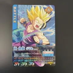 ドラゴンボールZ データカードダス 孫悟飯 少年期 008-I - メルカリ