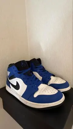 AIR JORDAN 1 MID Game Royal