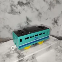 景品プラレール 02 中間車両