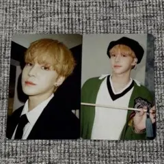 ATEEZ fever part.3 プラフォ qr トレカ ユノ - メルカリ