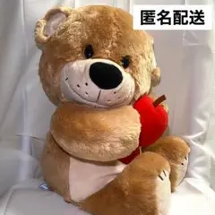 Suzy's Zooハイパージャンボふわふわブーフぬいぐるみ　スージーズーりんご