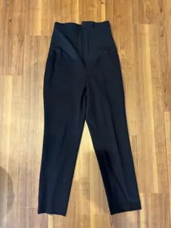 ユニクロ　マタニティパンツ　ネイビー　M