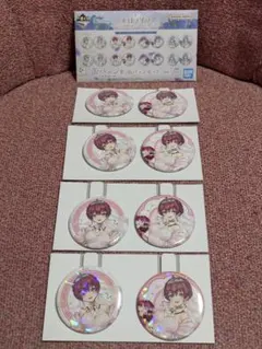 一番くじ ホロライブ 宝鐘マリン 缶バッジ ２個セット✖４