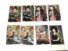 鬼滅の刃　ウエハース　カードセット
