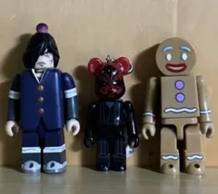 BE@RBRICK & KUBRICK 異色の3体セット　希少