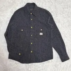 BY GLADHAND PEPSIN-SHIRTS ウール混シャツ Sサイズ