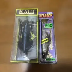 バス釣り引退セット　レイドジャパン　デッドボーイのサムネイル