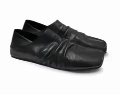 JCAESAR Studio | Leather Mule Shoe Black - メルカリ