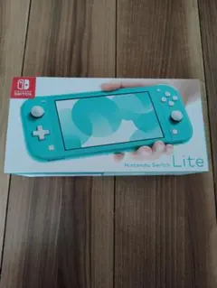 美品　Nintendo Switch Lite ターコイズ