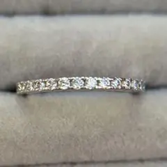 ●特価● モアサナイト フルエタニティリング