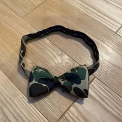 A BATHING APE　蝶ネクタイ MR.BATHING APE ABC BOW TIE | bape.com