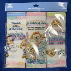 ディズニーシー　ダッフィー&フレンズ　ミニタオルセット