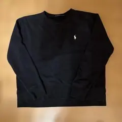 Polo Ralph Lauren クルーネック スウェット ブラック
