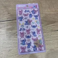 【正規品】ボンボンドロップシール　ディズニー　第二弾　スティッチ＆エンジェル