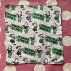 OSAMU GOODS ハンカチ　昭和レトロ