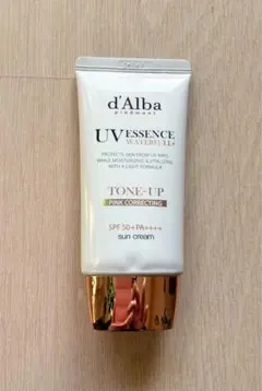 d'Alba ダルバトーンアップサンクリーム ピンク 50ml