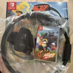 Nintendo Switch リングフィット アドベンチャーのサムネイル