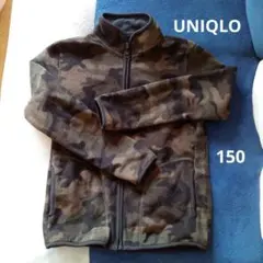 ユニクロフリースアウター