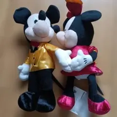 ミッキー・ミニー ぬいぐるみセット
