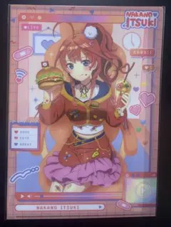 五等分の花嫁 メガシャキ コラボ 中野三玖 クリアファイルセット