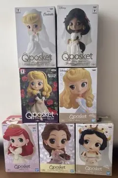 未開封 Qposket SUGIRLY ディズニー レアカラー 4種セット - メルカリ