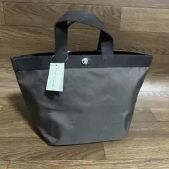Herve Chapelier 707C 舟型ダークブラウン A4トートバッグ - メルカリ
