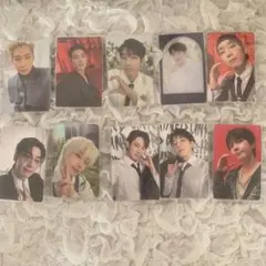 SEVENTEEN ウォヌ トレカまとめ売り
