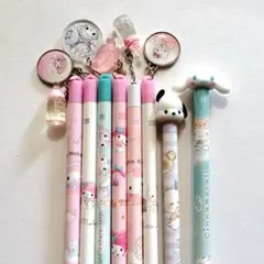 サンリオ/Sanrio/チャーム付き鉛筆/まとめ売り/新品未使用