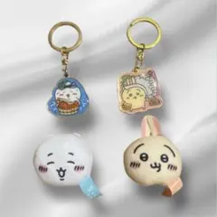 ちいかわご当地キーホルダーセット