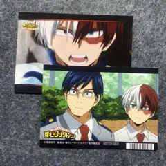 ブロマイド 僕のヒーローアカデミア 轟焦凍　ヒロアカ