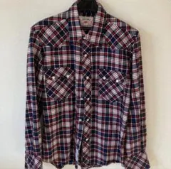 美シルエットBEAMS HEART ウエスタンシャツ M チェック ビームス