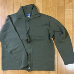 BEAMS ウールカーディガン M オリーブグリーンのサムネイル