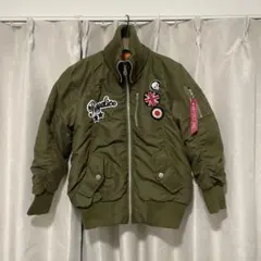 RAYALICE MA-1ジャケット