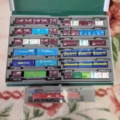 Nゲージ 貨物列車 5090レ風 18両 - メルカリ