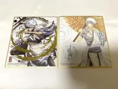 銀魂 銀時 ミニ色紙 箔押し