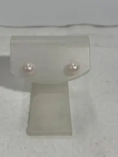 伊勢志摩英虞湾産あこや真珠　5.5 5.7mm パールピアス