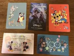 【大幅値下げ】ディズニー ストア30周年記念カード セット他