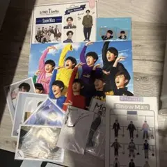 Snow Man 渡辺翔太 グッズ まとめ売り - メルカリ
